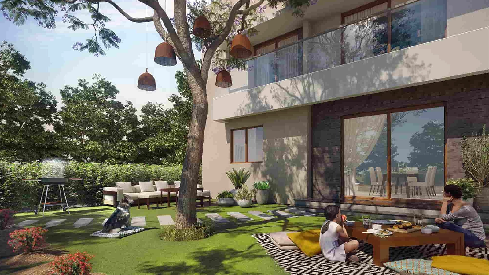 NVT Stopping By The Wood Villas In Whitefield Bangalore Garden Inside Villa